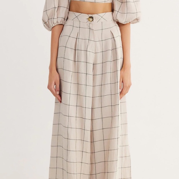 RUMER QUINN PANT - IVORY